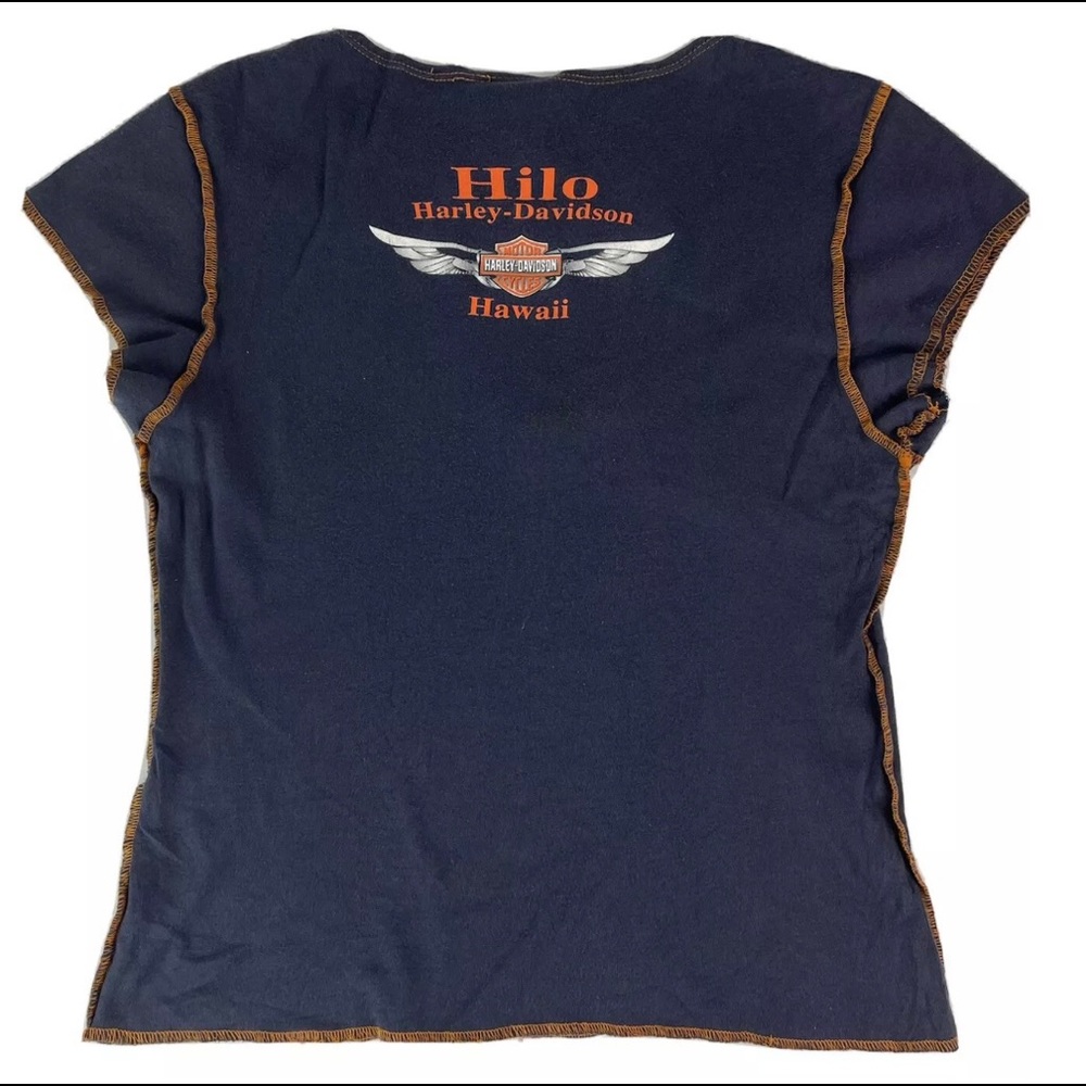 Vintage Harley Davidson 100 Year T-Shirt Size L - Picture 2 of 7